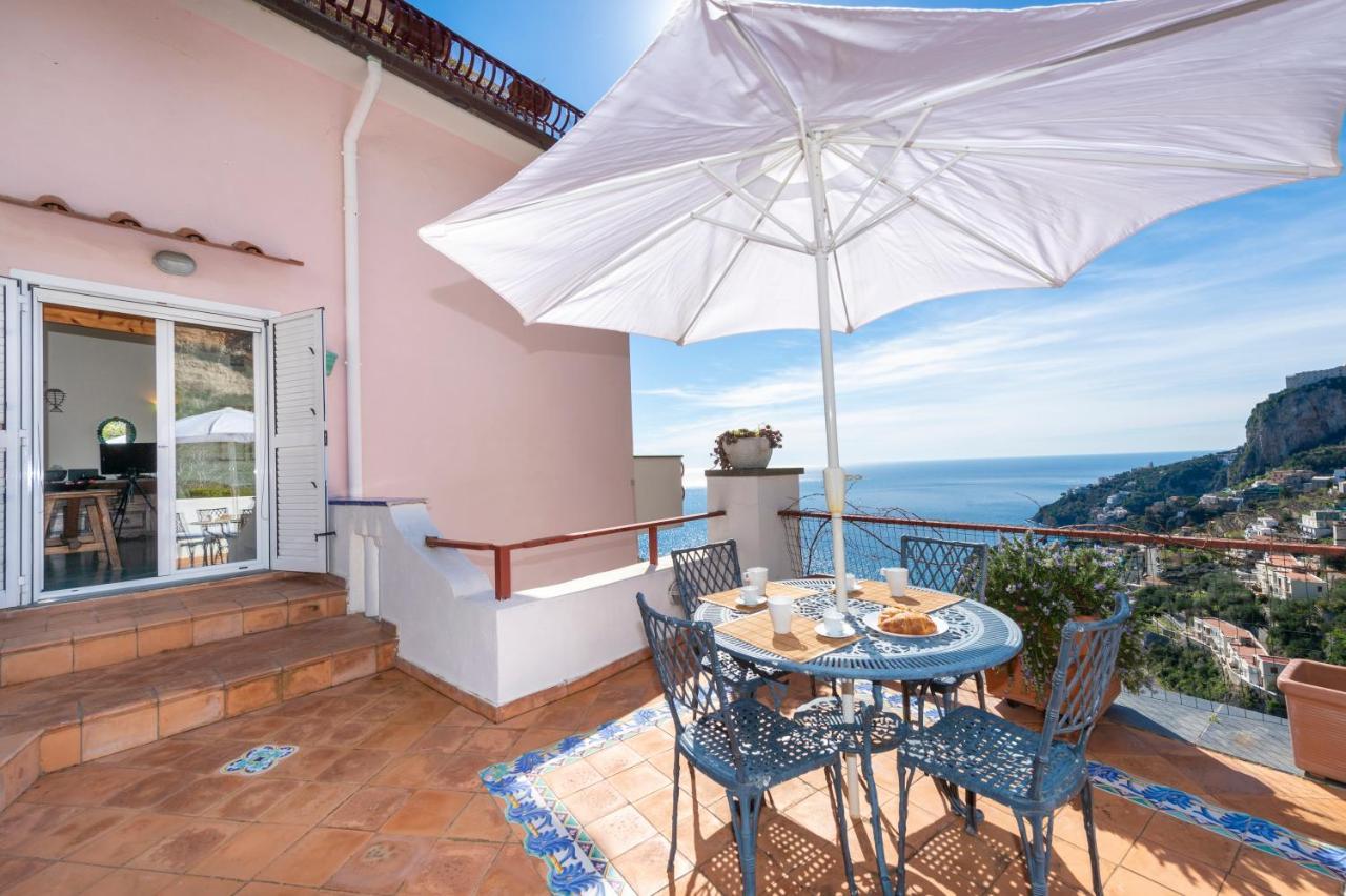 Appartamento Privilege Amalfi Exterior foto