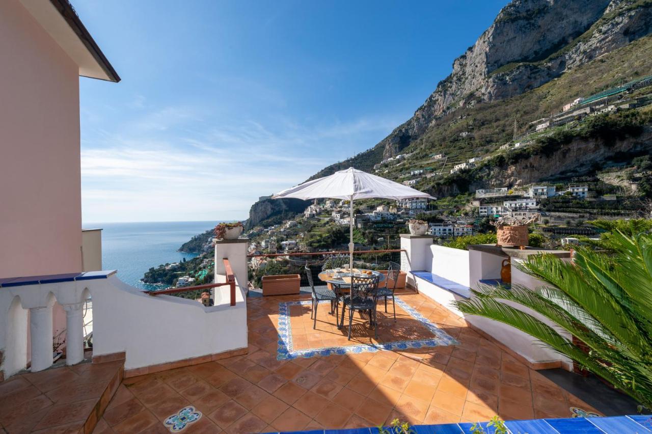 Appartamento Privilege Amalfi Exterior foto