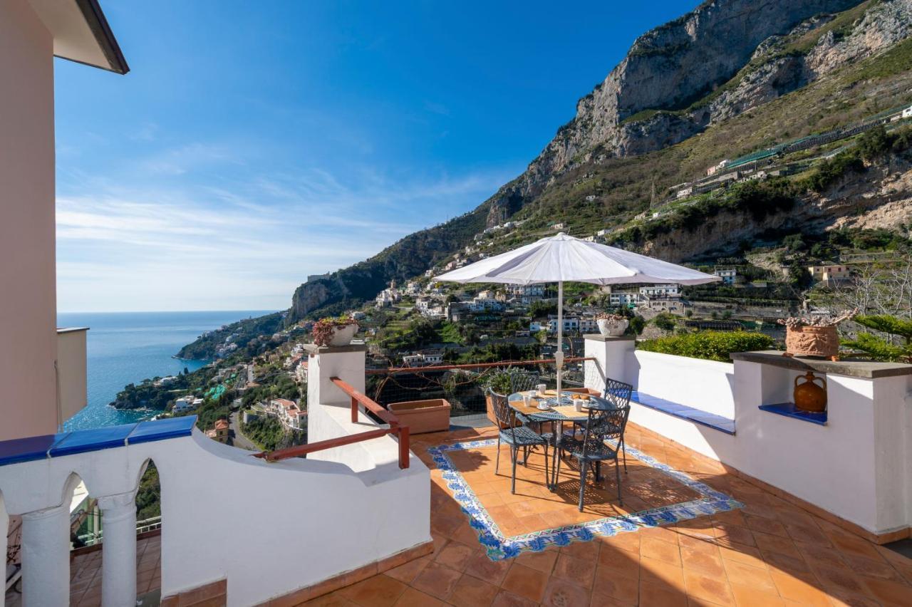 Appartamento Privilege Amalfi Exterior foto