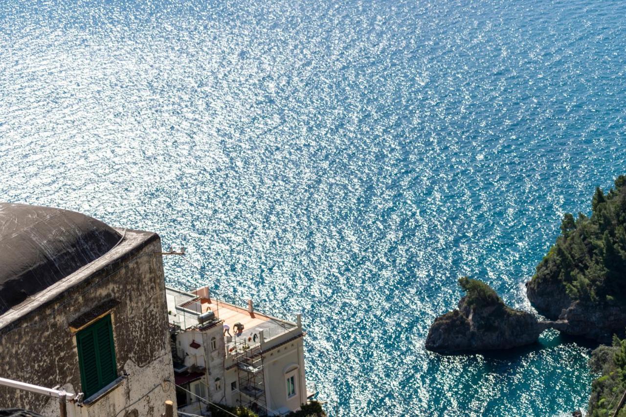 Appartamento Privilege Amalfi Exterior foto