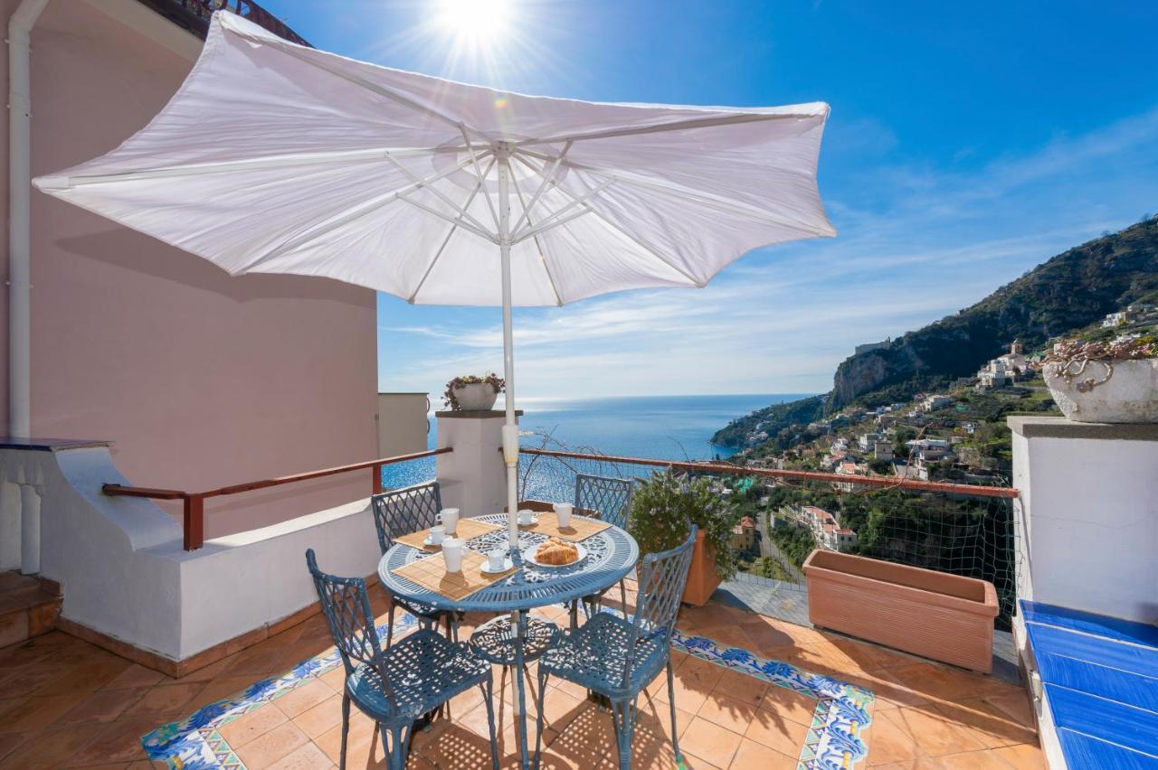 Appartamento Privilege Amalfi Exterior foto