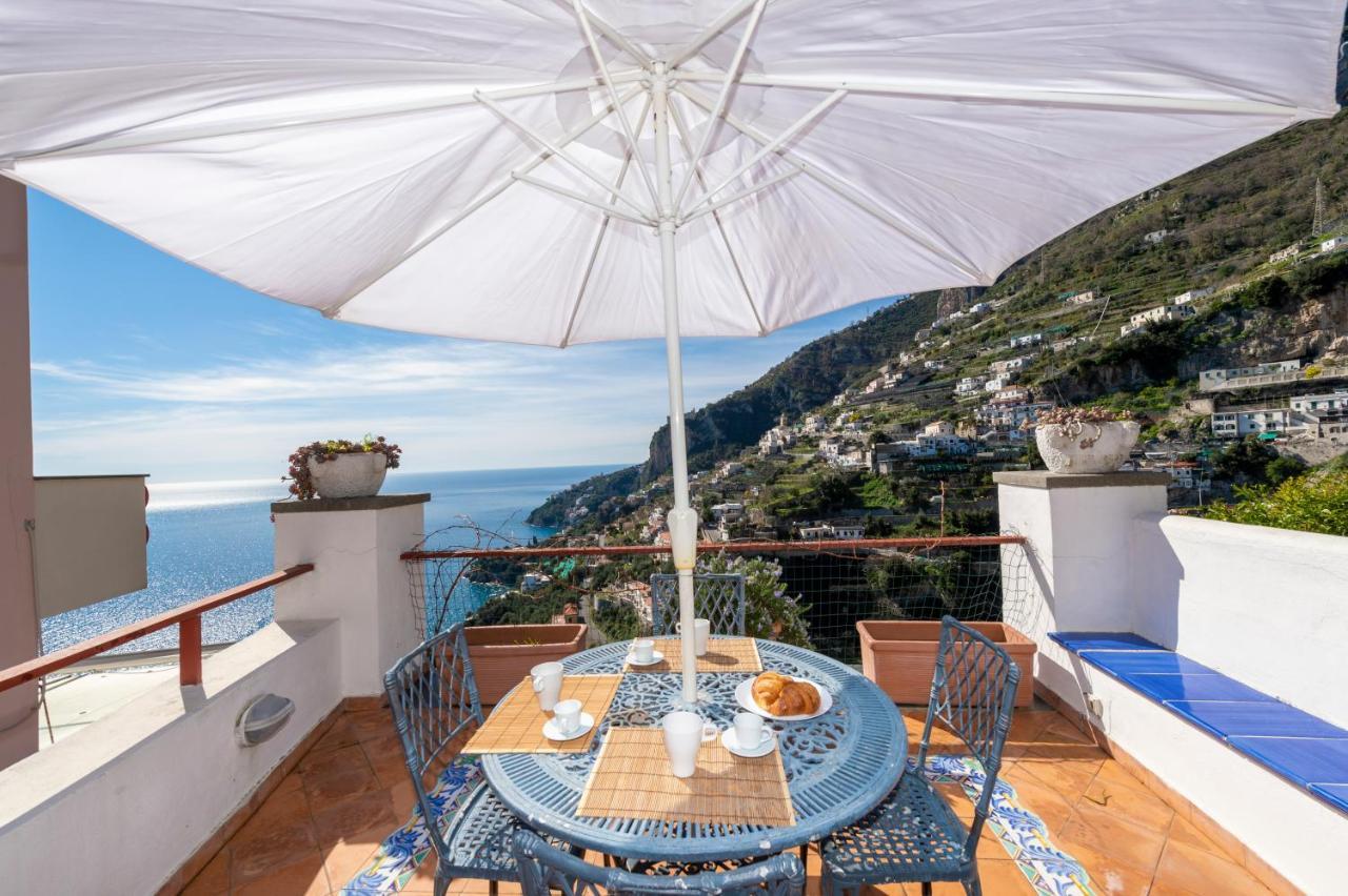 Appartamento Privilege Amalfi Exterior foto