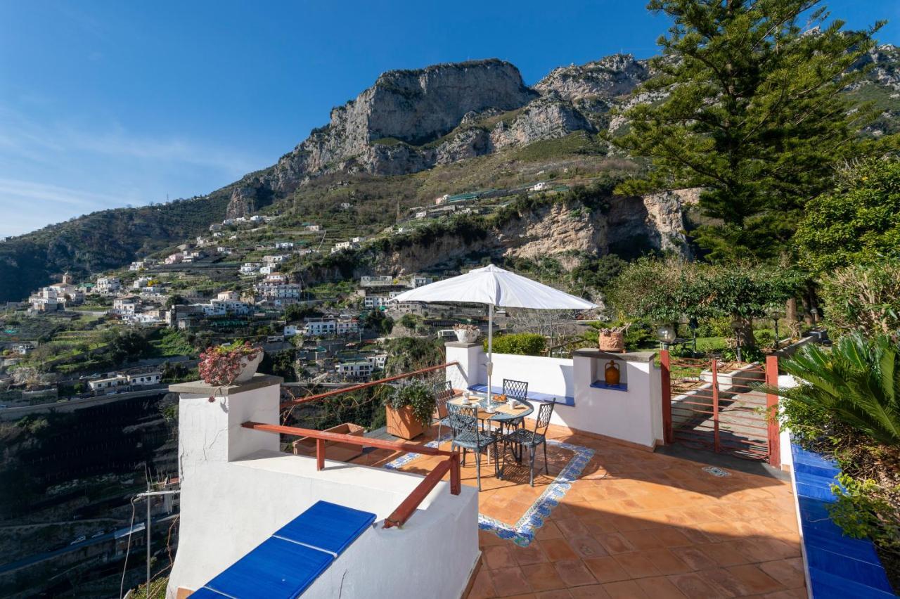 Appartamento Privilege Amalfi Exterior foto