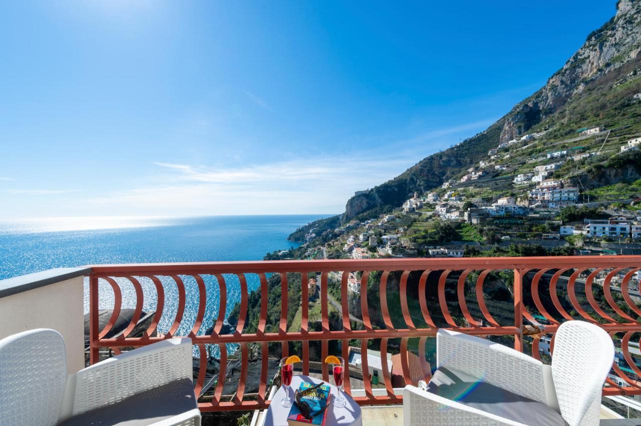 Appartamento Privilege Amalfi Exterior foto