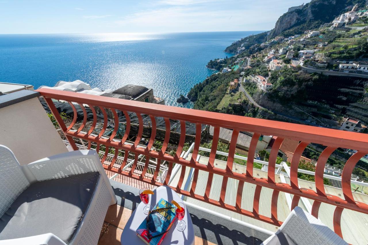 Appartamento Privilege Amalfi Exterior foto