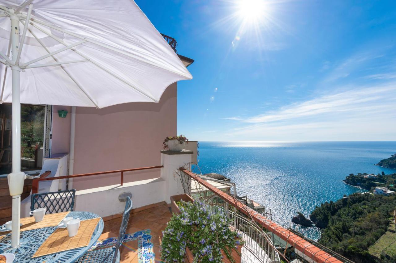 Appartamento Privilege Amalfi Exterior foto